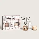 Coffret duo mini bouquet & bougie Lolita Lempicka noir