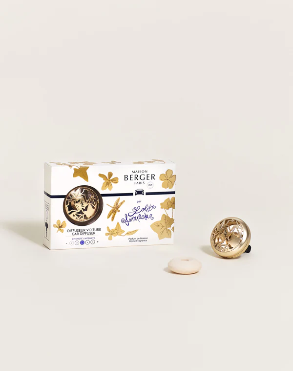 Coffret duo mini bouquet & bougie Lolita Lempicka noir