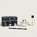 Coffret duo mini bouquet & bougie Lolita Lempicka noir