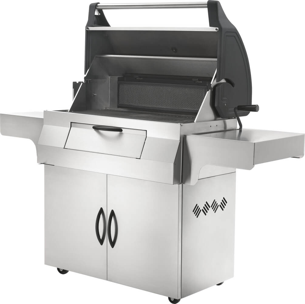 Barbecue PRO605CSS INOX