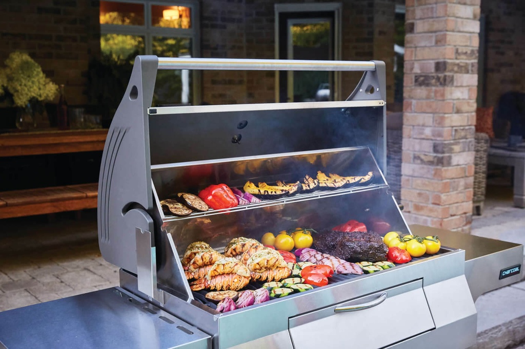 Barbecue PRO605CSS INOX