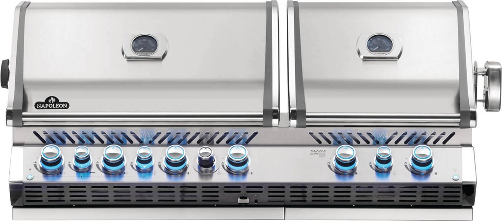 Barbecue encastrable Prestige PROᴹᴰ 825 RBI 