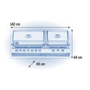 Barbecue encastrable Prestige PROᴹᴰ 825 RBI 