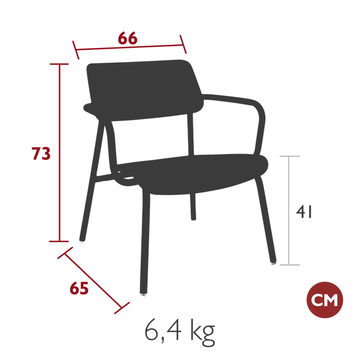 Fauteuil STUDIE lounge