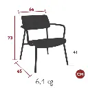 Fauteuil STUDIE lounge