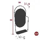 Miroir vide-poche ITAC
