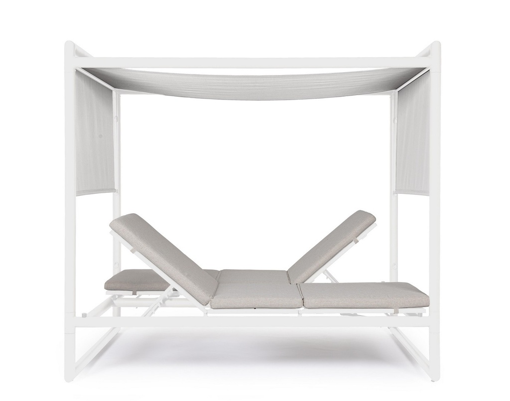 Lit de soleil double 