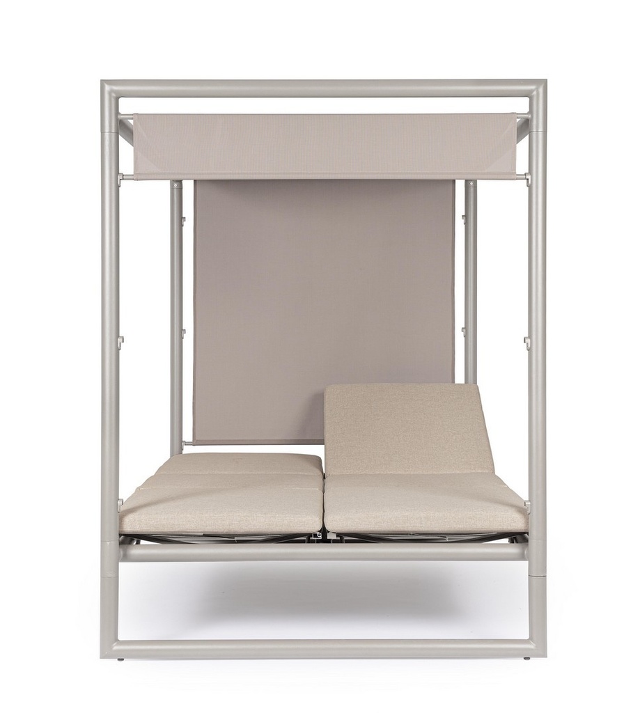 Lit de soleil double 