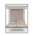 Lit de soleil double 