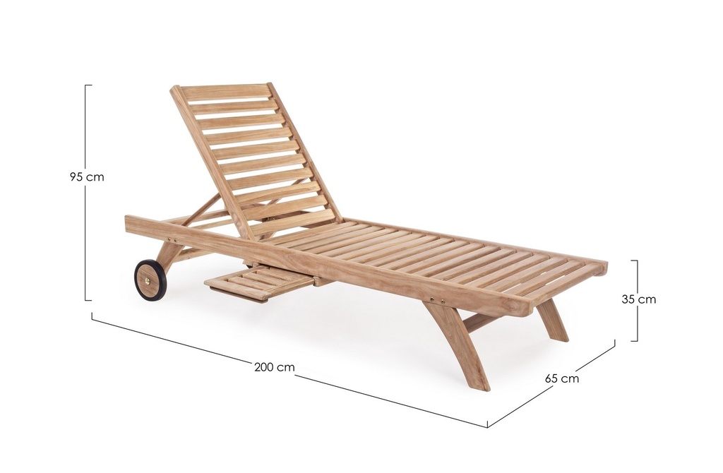 Lit de soleil double