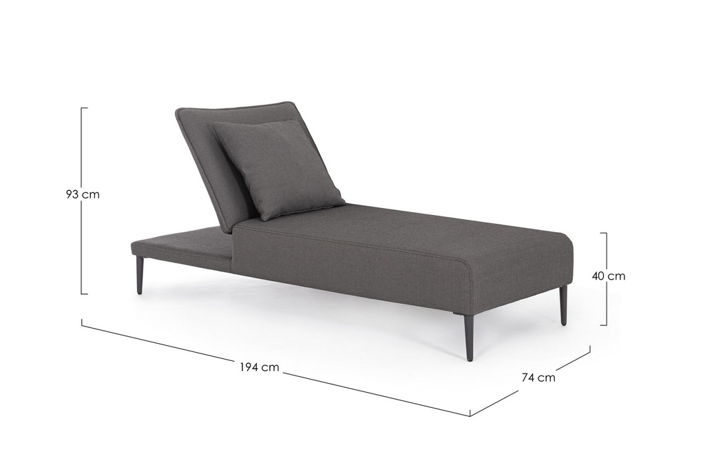 Lit de soleil double