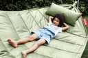 Hamac Deluxe avec coussin et housse de protection   