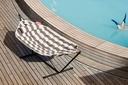 Hamac Superb Deluxe avec coussin et housse de protection  