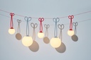 Bolleke mini set de 3 rouge