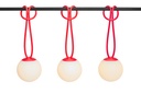 Bolleke mini set de 3 rouge