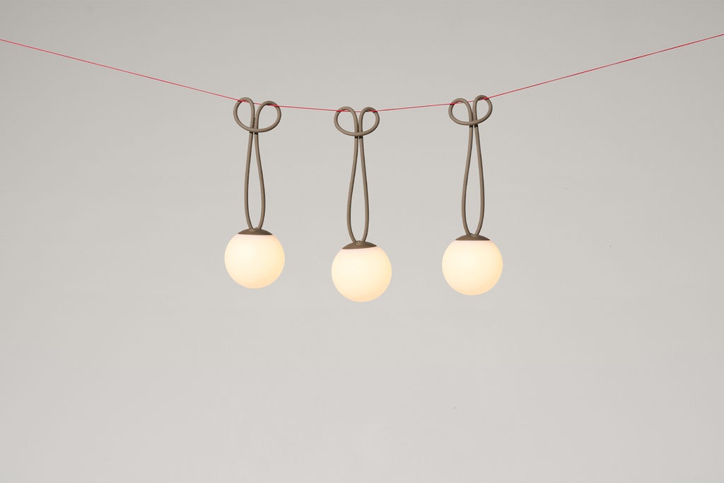 Bolleke mini set de 3 taupe