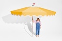 Parasol 3,5 m sunbean