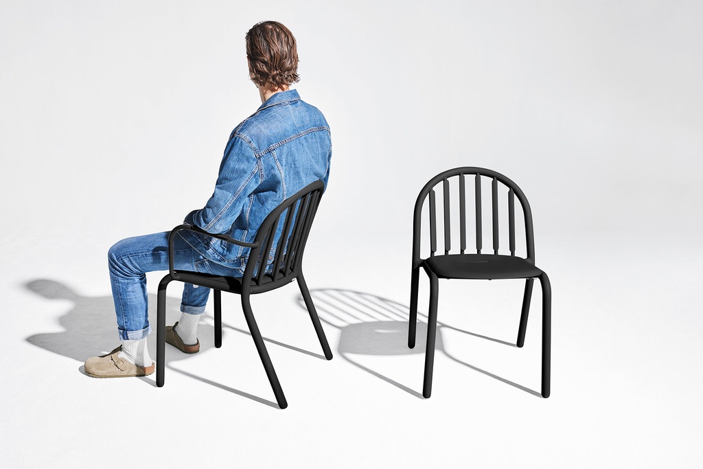 Fauteuil Fred's anthracite 