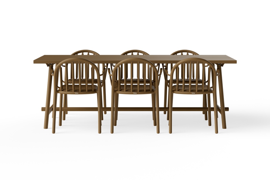 Table Fred's light grey