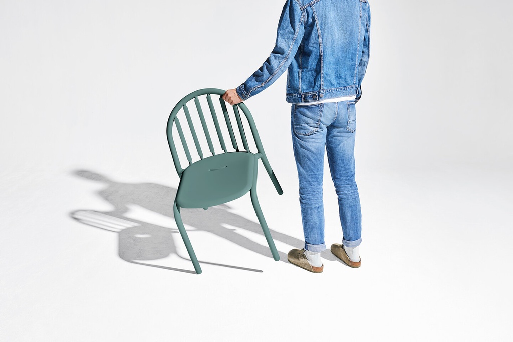 Chaise Fred's Dark sage 