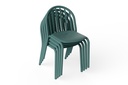 Chaise Fred's Dark sage 
