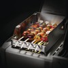 Ensemble de déflecteur pour brûleur latéral - Grand avec support à brochettes