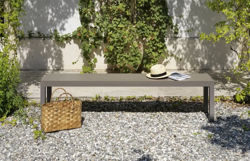 Banc Rio aluminium