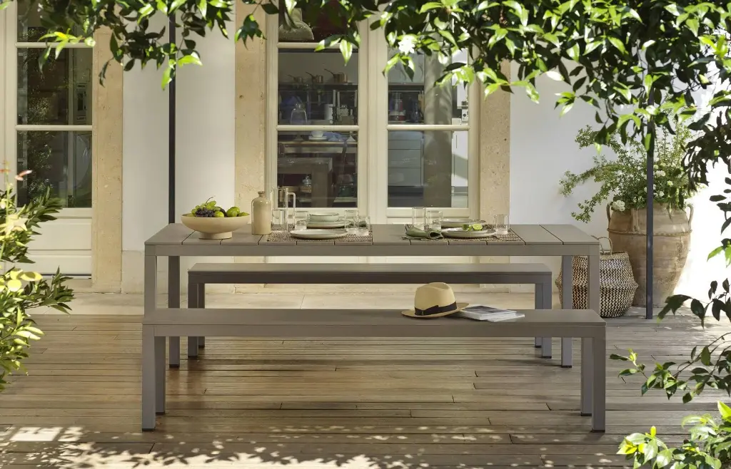 Banc Rio aluminium