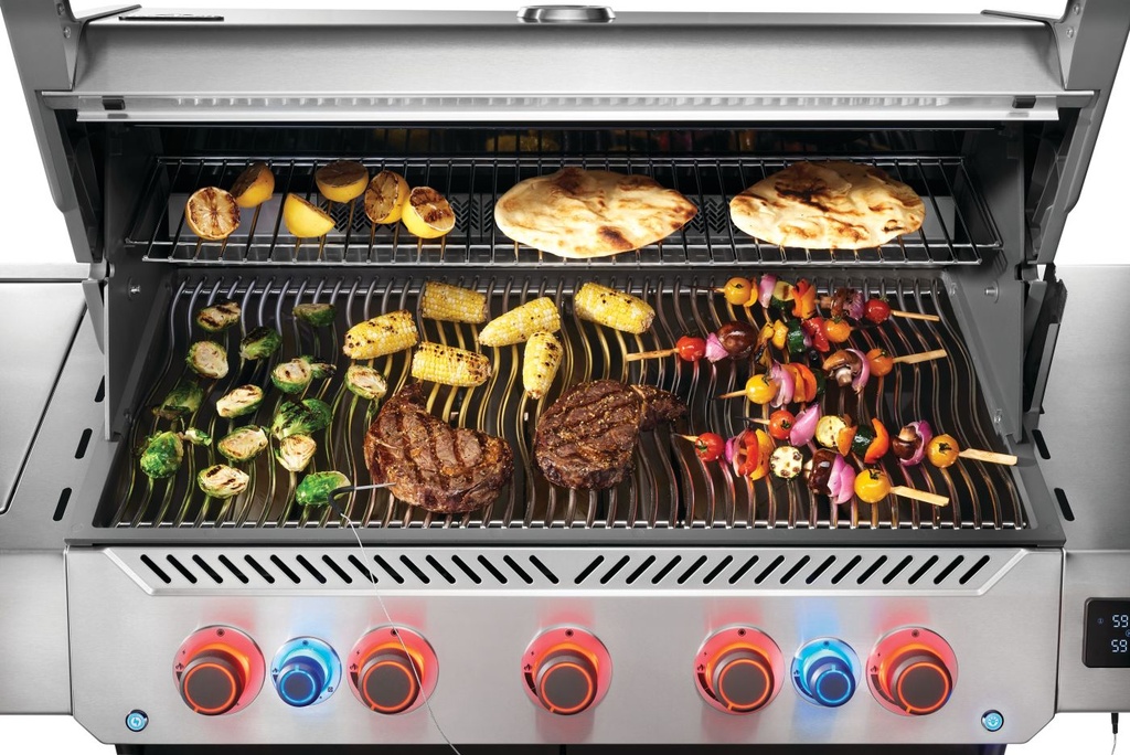Barbecue Prestige 665 RSIB  connecté 