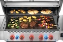 Barbecue Prestige 665 RSIB  connecté 