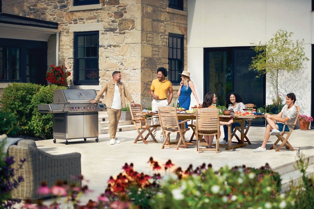 Barbecue Prestige 665 RSIB  connecté 