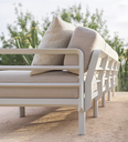 Ensemble Maximo 5 Gesso/perla sunbrella  