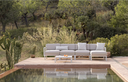 Ensemble Maximo 5 Gesso/perla sunbrella  