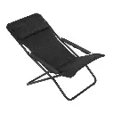 Screenshot 2025-05-15 at 12-31-38 Bain de soleil matelassé pliant Transabed AirComfort® Noir Acier Noir Lafuma Mobilier Belgique.webp