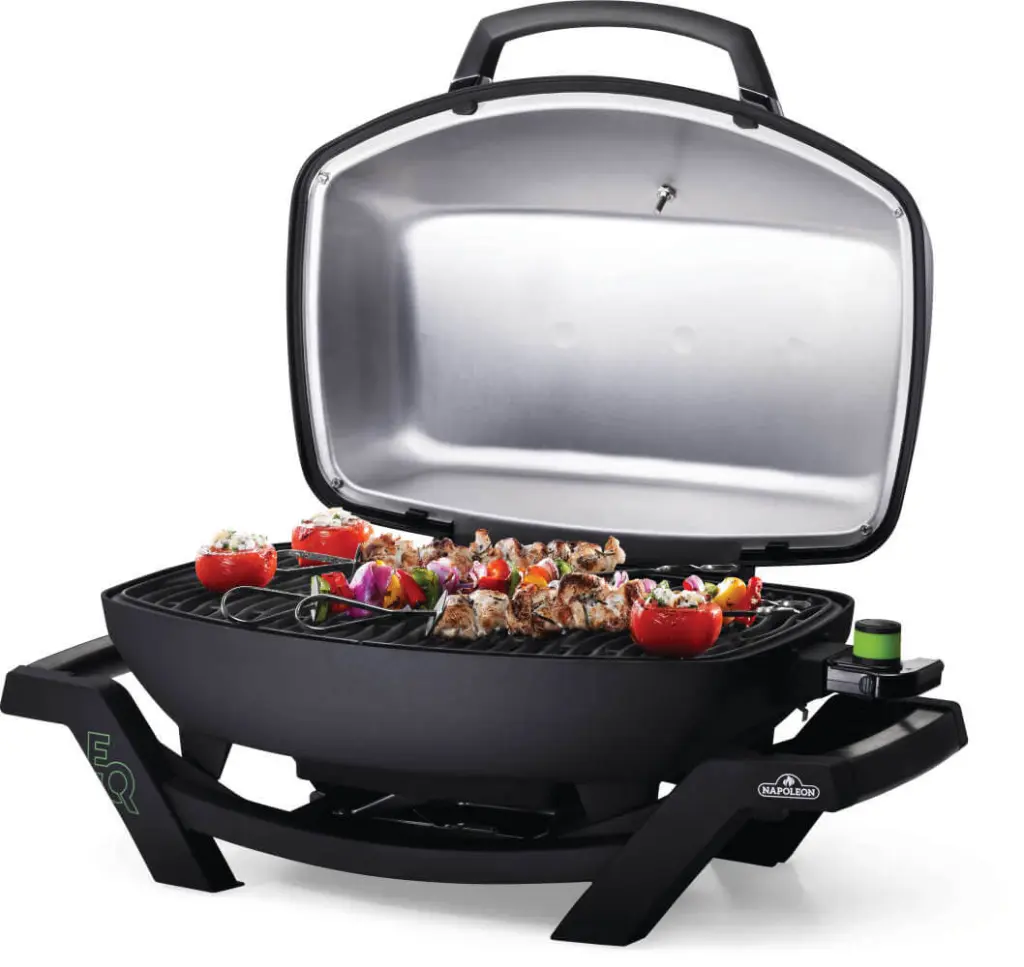 PRO285E-BK-Web-Gallery-04-TravelQ-PRO285E-Angle-Open-With-Food.webp
