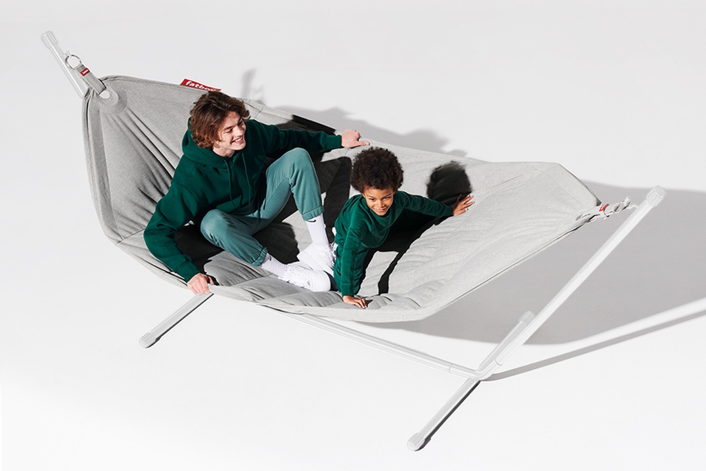 Hamac Superb Deluxe avec coussin et housse de protection  