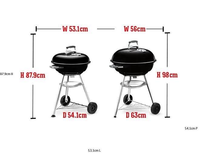 Screenshot 2026-03-27 at 11-22-23 Barbecue à charbon Compact Kettle Ø47 cm Série Compact kettle Barbecues à charbon Weber BE.webp