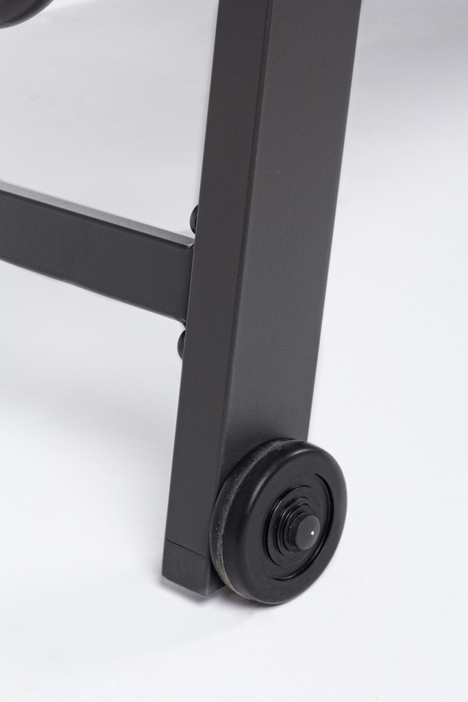 Lit de soleil Hilde anthracite