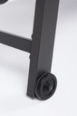 Lit de soleil Hilde anthracite