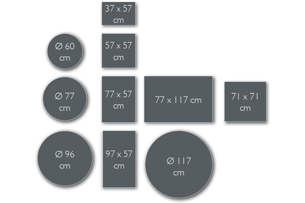 Table Bistro 117 cm