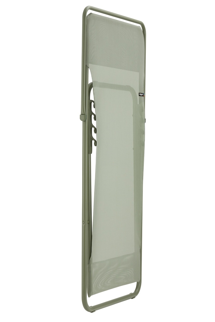 Maxi transat color block moss