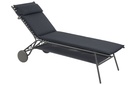 Lit de soleil becomfort HAUT Miami dark grey