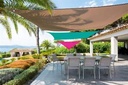 Voile d'ombrage 3x2 m