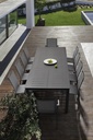 Table Konnor 200-300x110 cm