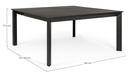 Table Konnor 160-110x160 cm