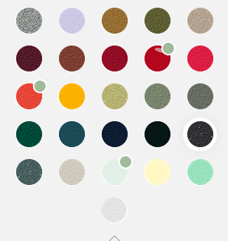 Table basse ovale 55x44,5 cm