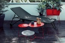 Table basse ovale 55x44,5 cm