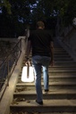 Lampe Balad h38 Bambou