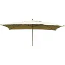 Parasol en bois 3x4 m