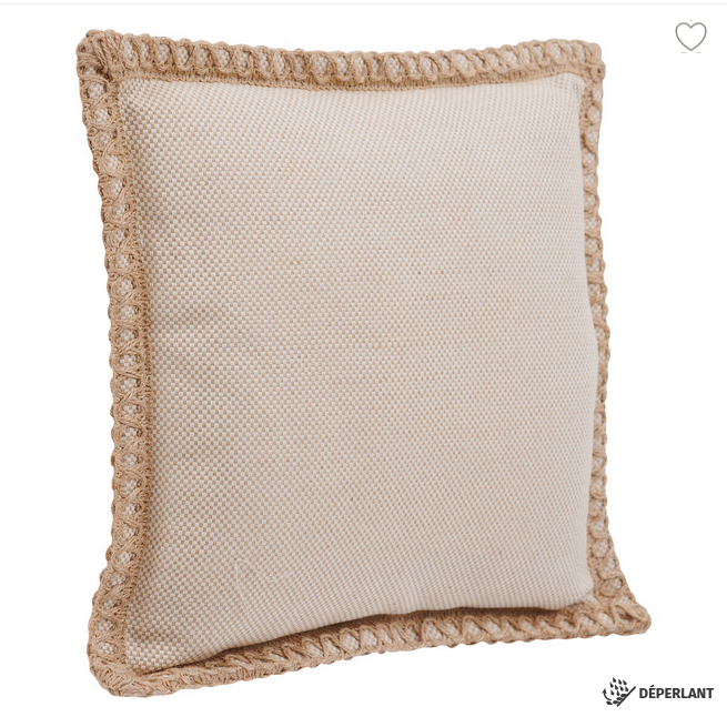 Coussin déco 40x40 cm   